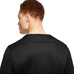 Nike Dri-FIT Park VII SS Black White T Shirt< Activewear|Matching Sets