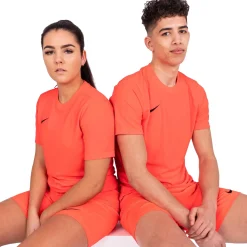 Nike Dri-FIT Park VII SS Bright Crimson Black T Shirt< Activewear|Matching Sets