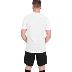 Nike Dri-FIT Park VII SS White Black T Shirt< Activewear|Matching Sets