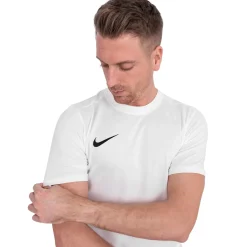 Nike Dri-FIT Park VII SS White Black T Shirt< Activewear|Matching Sets
