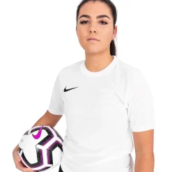 Nike Dri-FIT Park VII SS White Black T Shirt< Activewear|Matching Sets