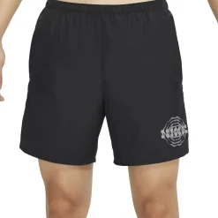 Nike Dri-Fit Wild Run Challenger DNA 7-Inch Black Running Shorts< Activewear|Shorts