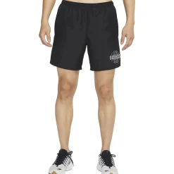 Nike Dri-Fit Wild Run Challenger DNA 7-Inch Black Running Shorts< Activewear|Shorts