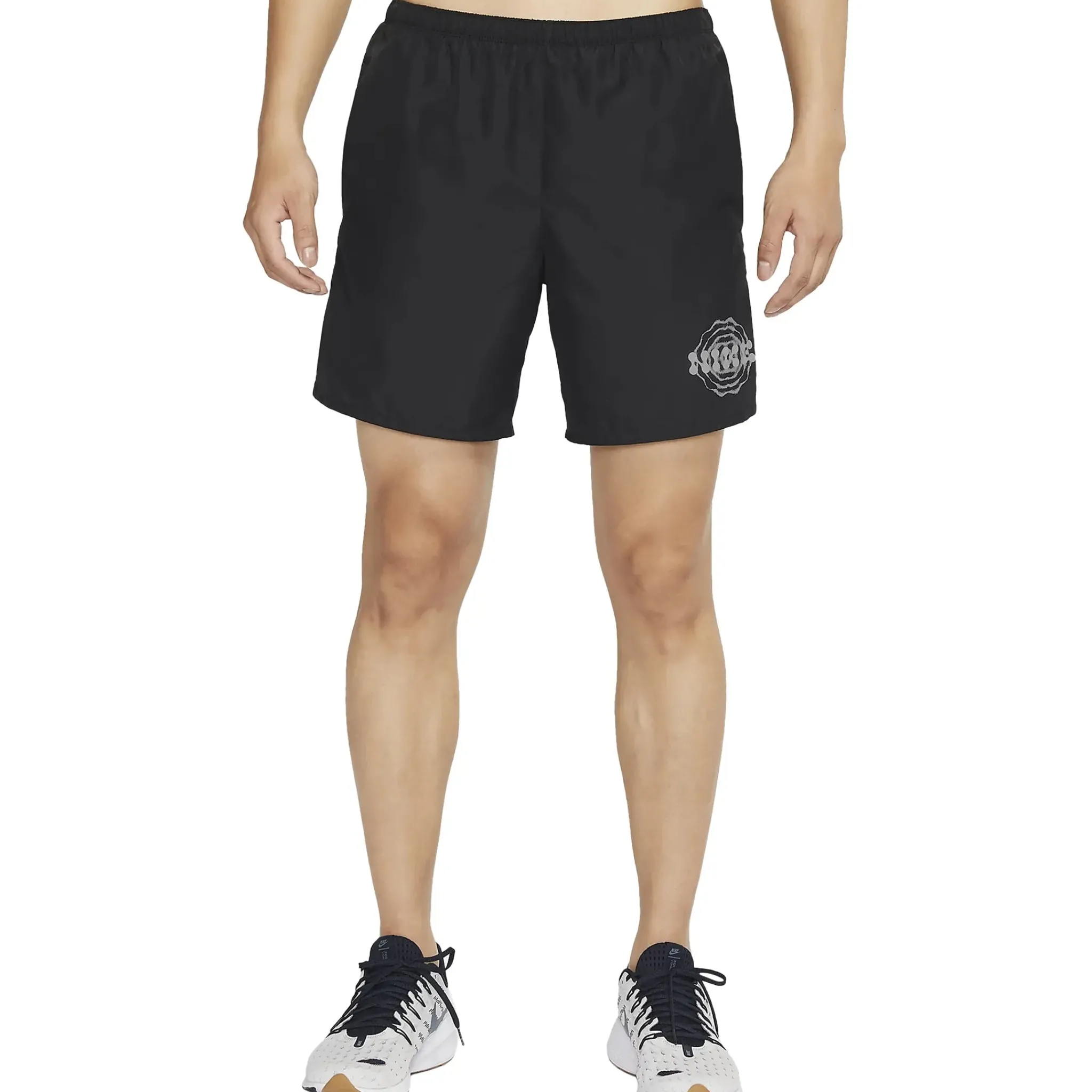 Nike Dri-Fit Wild Run Challenger DNA 7-Inch Black Running Shorts< Activewear|Shorts