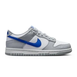 Nike Dunk Low Grey Game Royal (GS)< Trainers