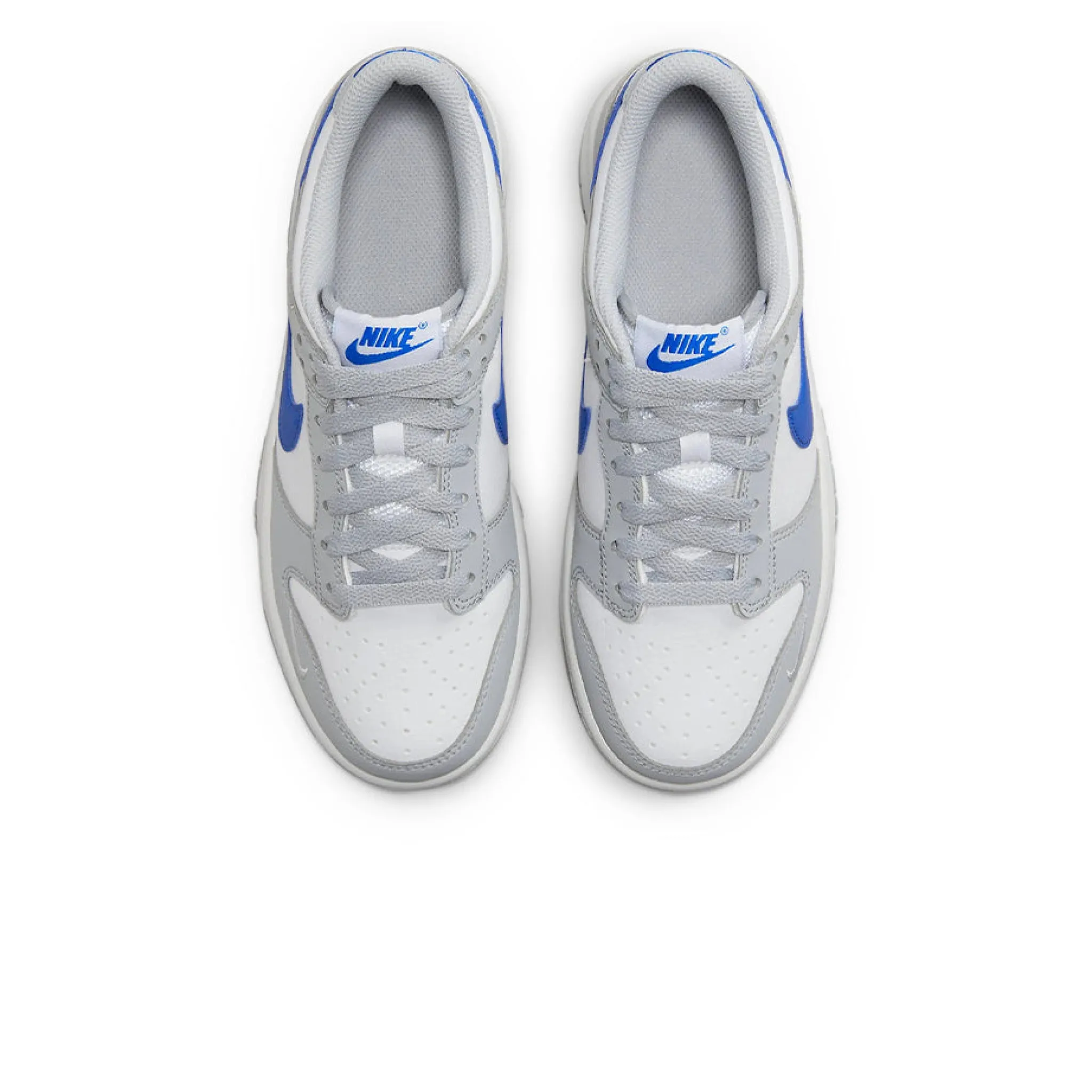 Nike Dunk Low Grey Game Royal (GS)< Trainers