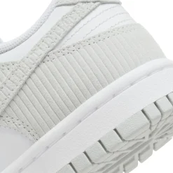 Nike Dunk Low Light Silver Corduroy (W)< Trainers