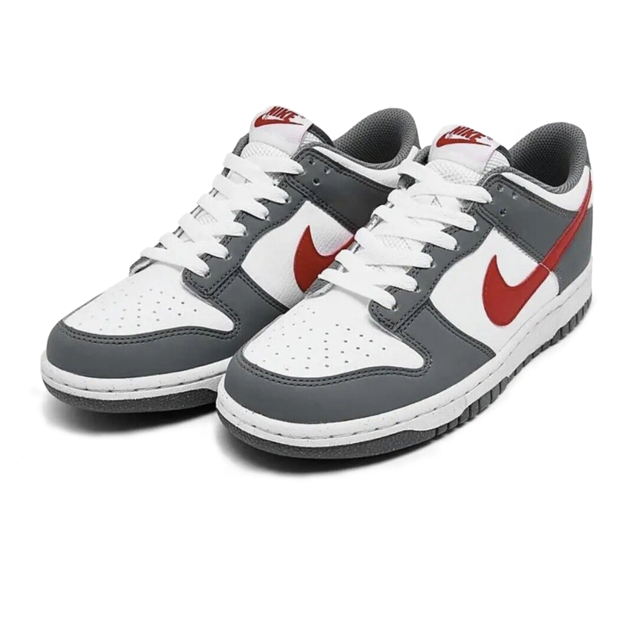 Nike Dunk Low Next Nature Smoke Grey Light Crimson (GS)< Trainers