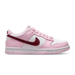 Nike Dunk Low Pink Red White (GS)< Trainers