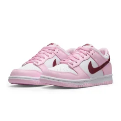 Nike Dunk Low Pink Red White (GS)< Trainers