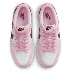 Nike Dunk Low Pink Red White (GS)< Trainers