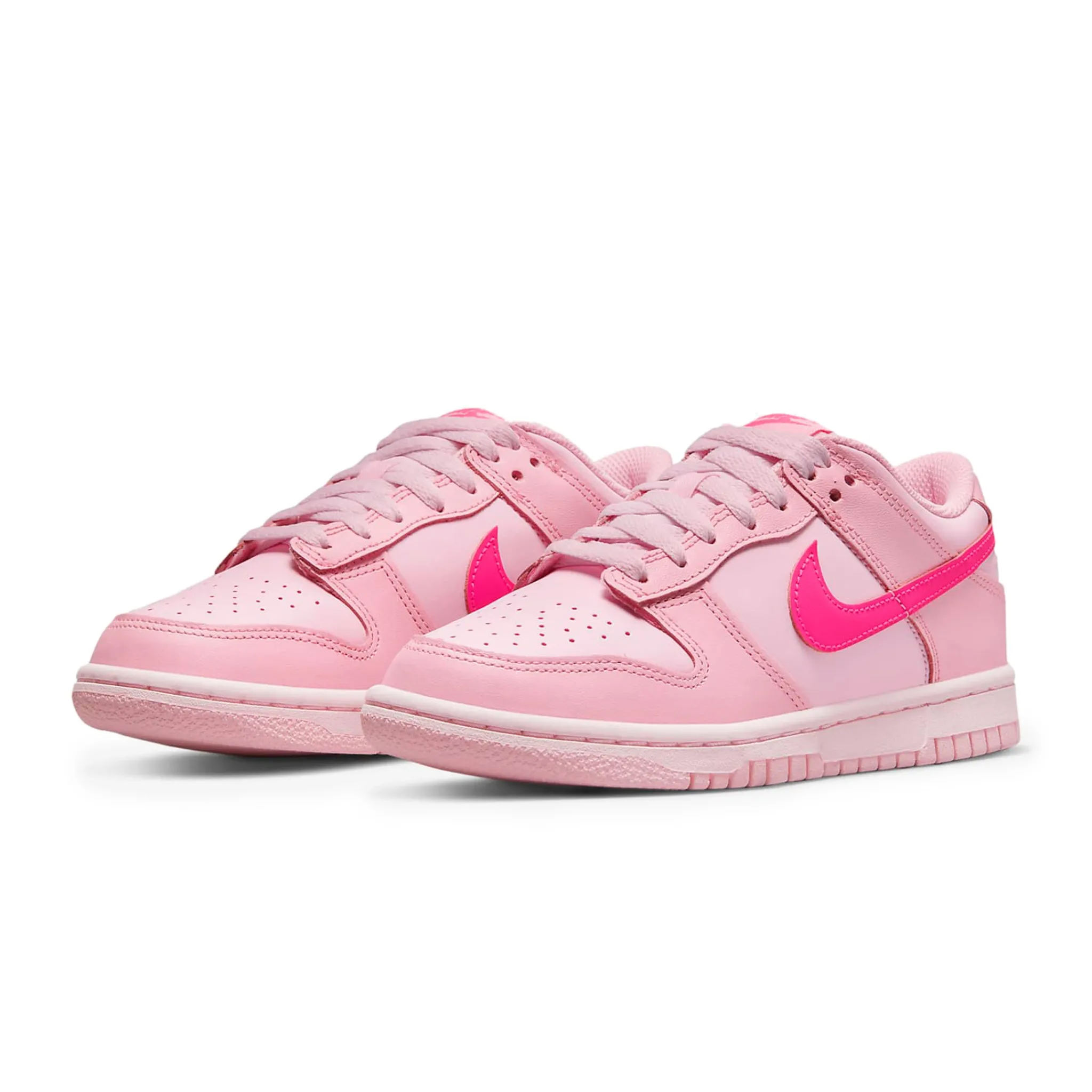 Nike Dunk Low Triple Pink (GS)< Trainers