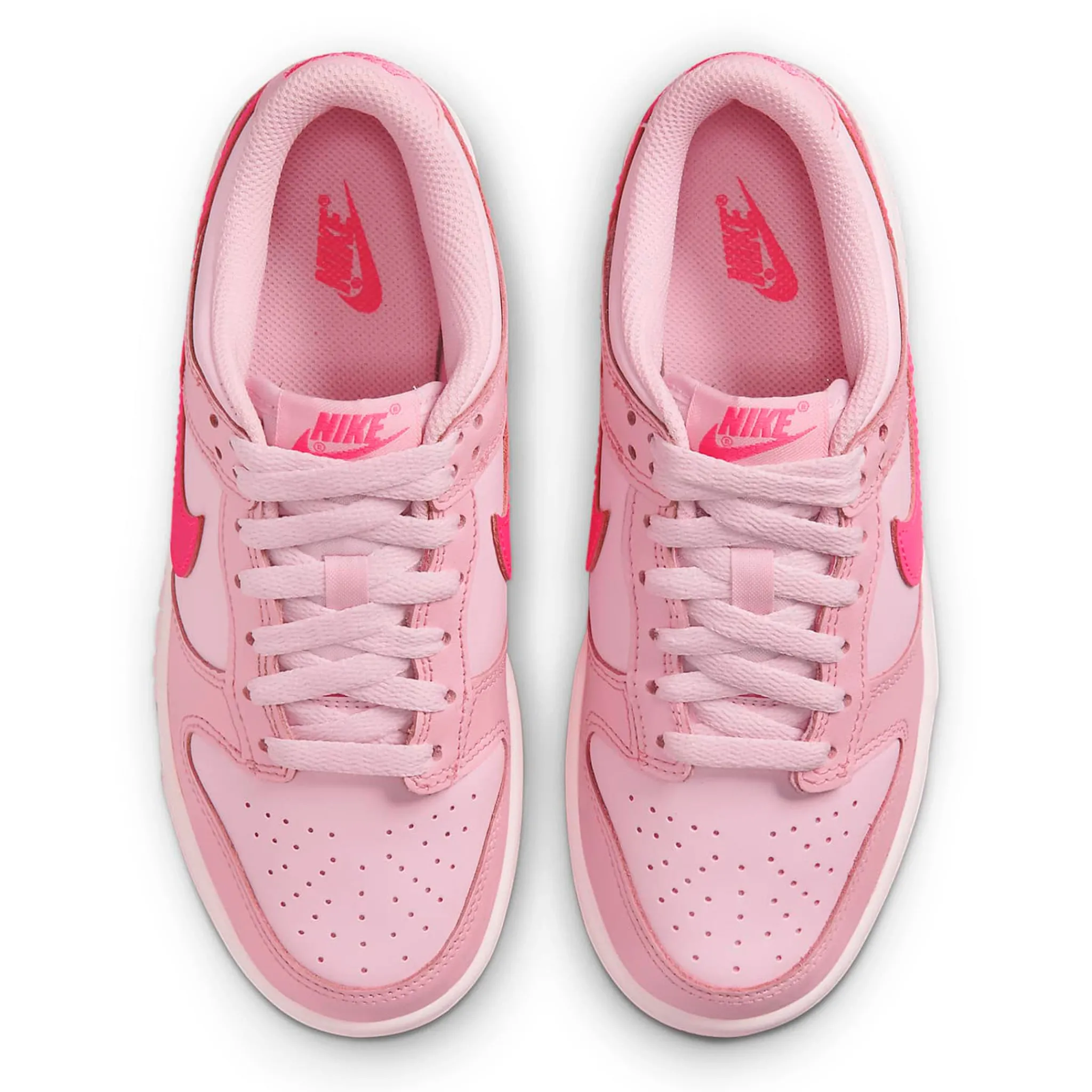 Nike Dunk Low Triple Pink (GS)< Trainers