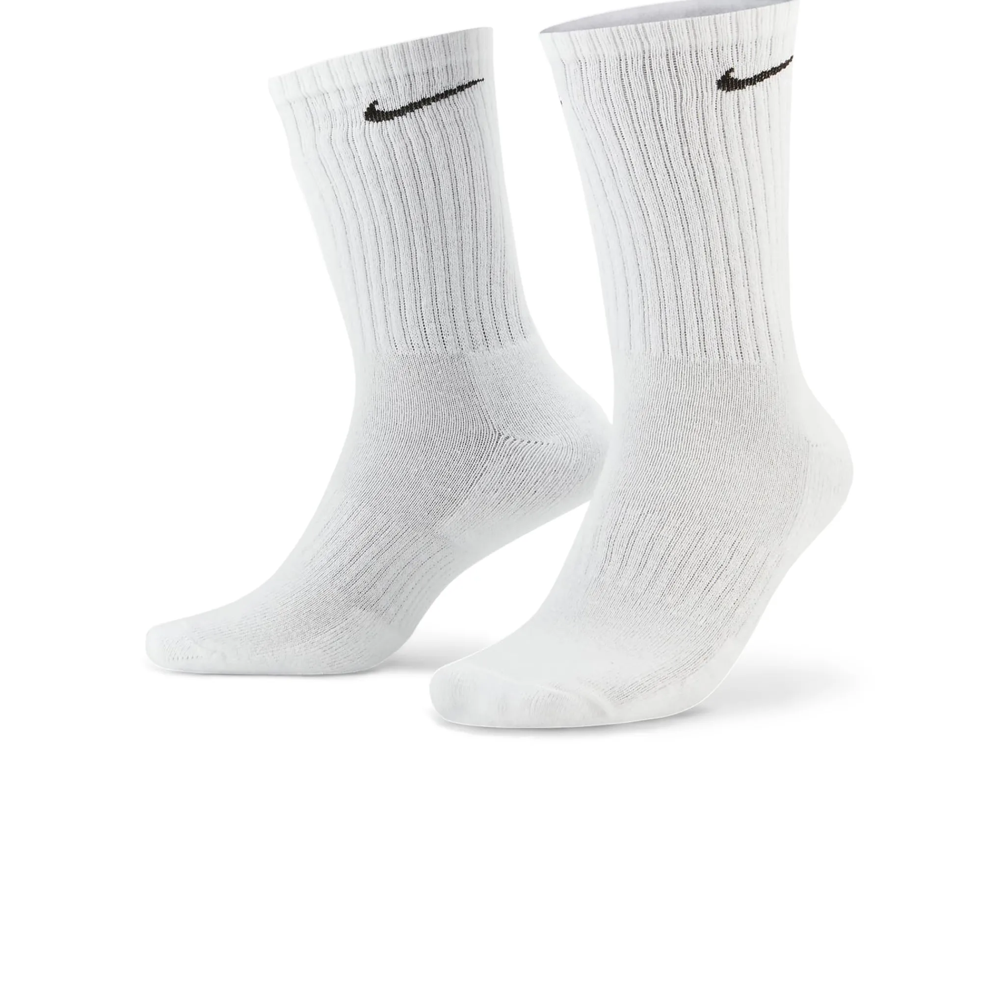 Nike Everyday Cushioned Training Multi Crew Socks - 3 Pairs< Socks