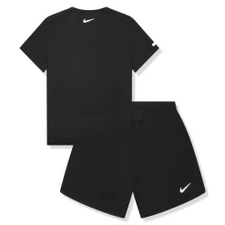 Nike Flash Miler Black T Shirt & Shorts< Activewear|Shorts