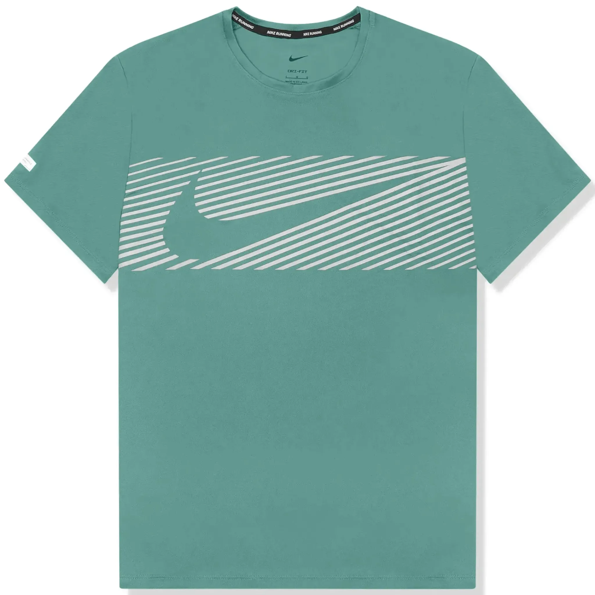 Nike Flash Miler Cyan Green T Shirt & Shorts< Activewear|Shorts