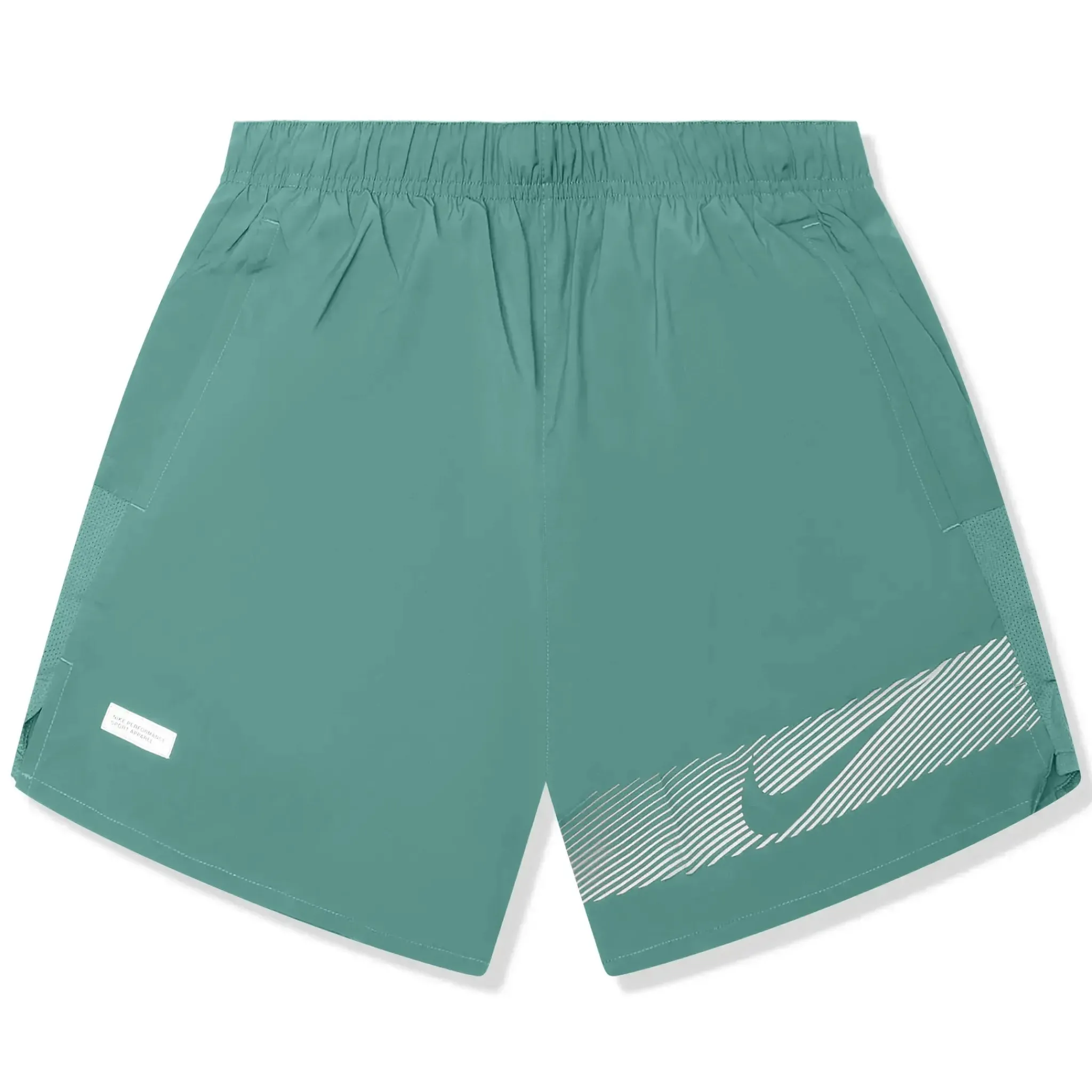 Nike Flash Miler Cyan Green T Shirt & Shorts< Activewear|Shorts