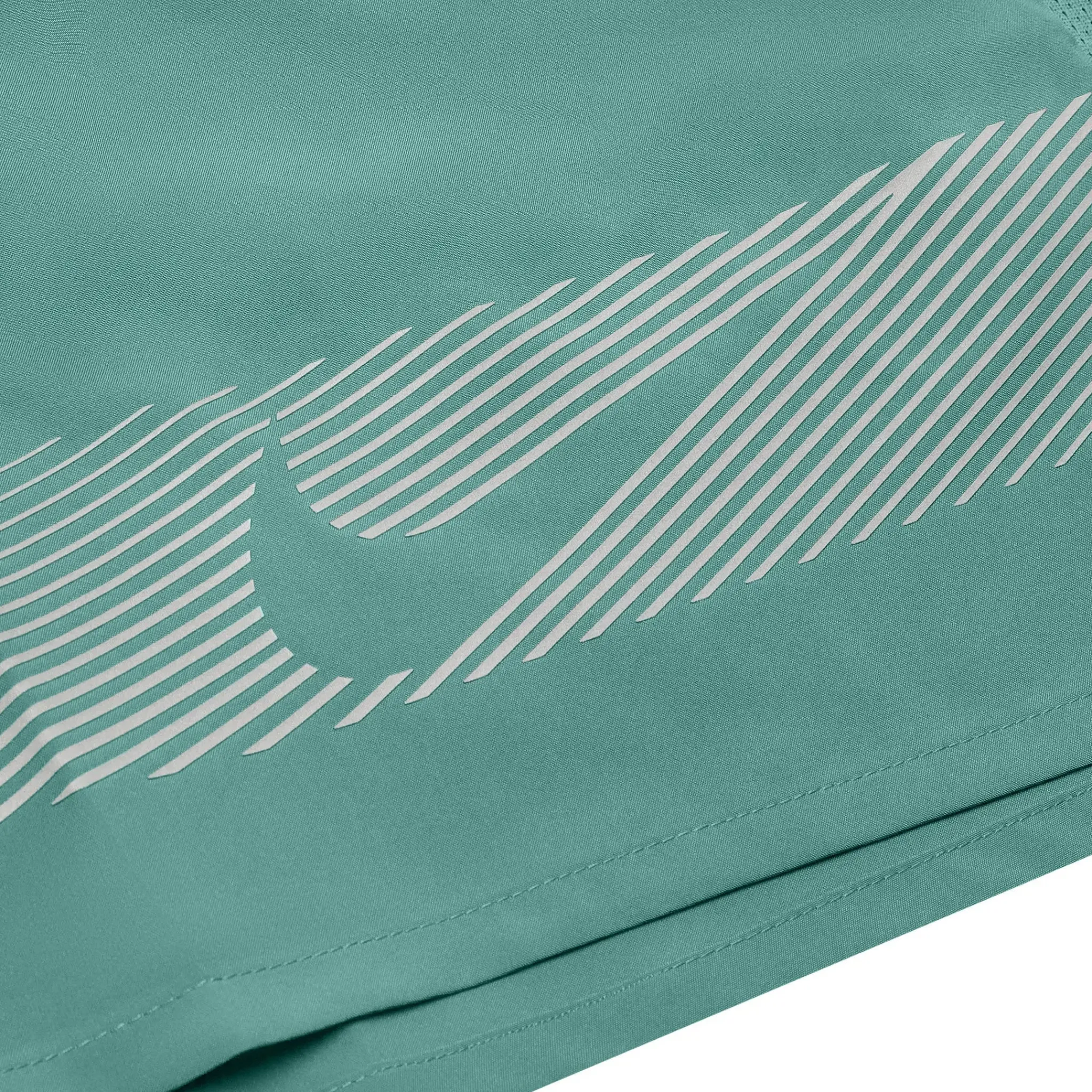 Nike Flash Miler Cyan Green T Shirt & Shorts< Activewear|Shorts