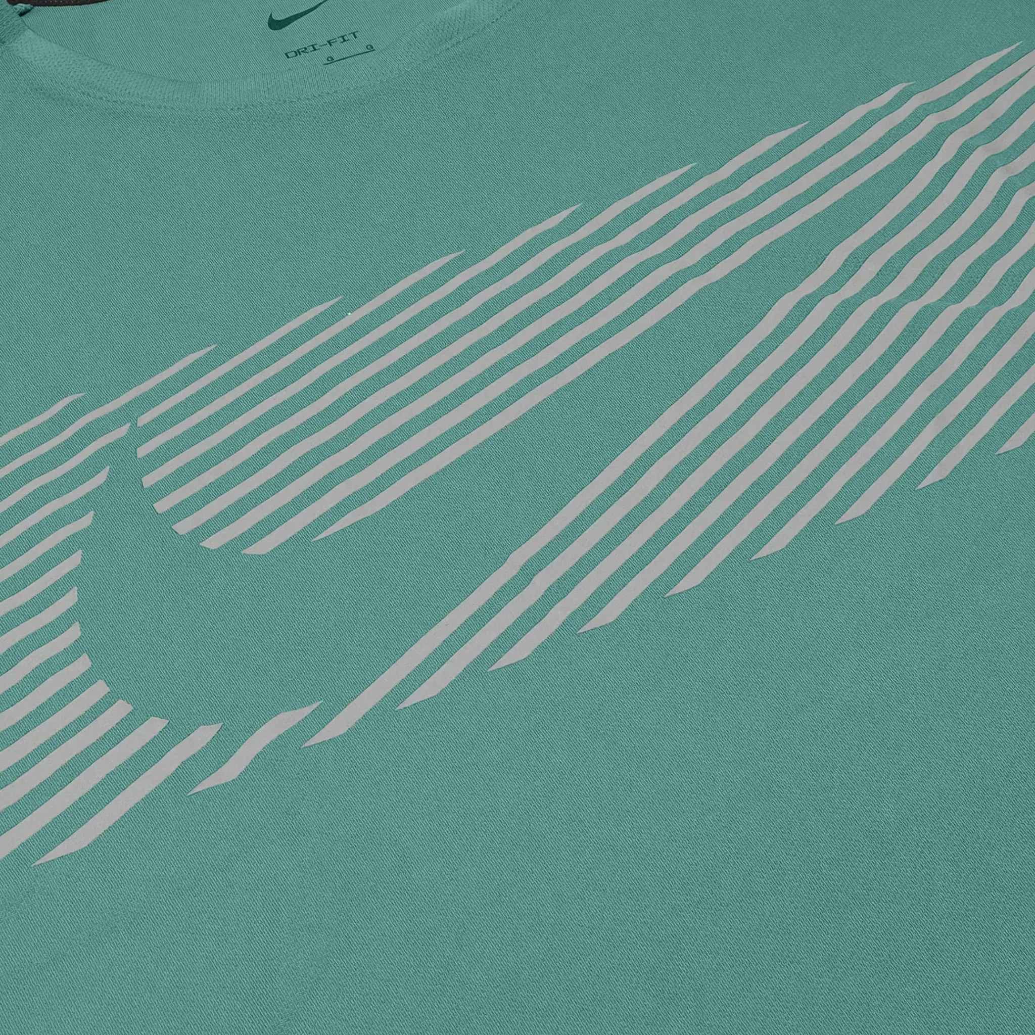 Nike Flash Miler Cyan Green T Shirt & Shorts< Activewear|Shorts