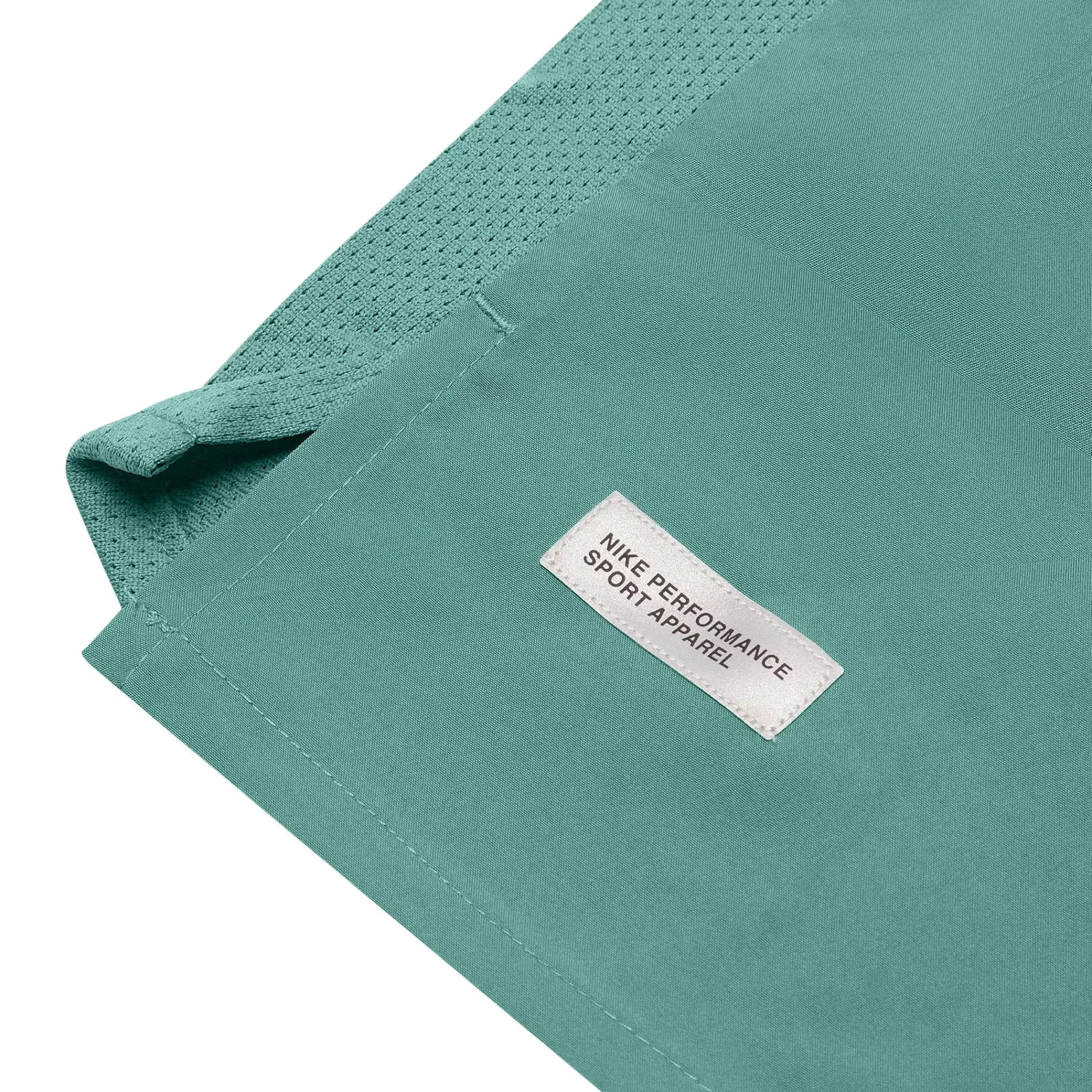 Nike Flash Miler Cyan Green T Shirt & Shorts< Activewear|Shorts