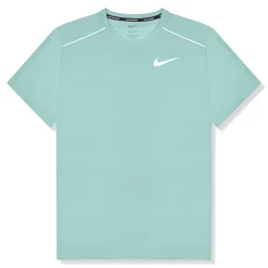 Nike Miler 1.0 Mineral Green T Shirt< Activewear|T-shirts