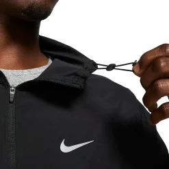 Nike Miler Repel Black Windbreaker< Activewear|Matching Sets