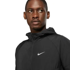 Nike Miler Repel Black Windbreaker< Activewear|Matching Sets