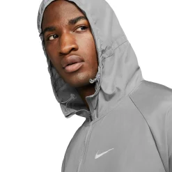 Nike Miler Repel Challenger Grey Windbreaker & Pants< Activewear|Bottoms