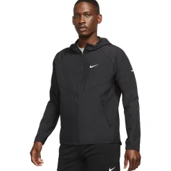 Nike Miler Repel Challenger Black Windbreaker & Pants< Activewear|Bottoms
