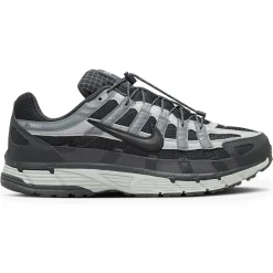 Nike P-6000 Premium Anthracite Smoke Grey< Black Trainers|Trainers