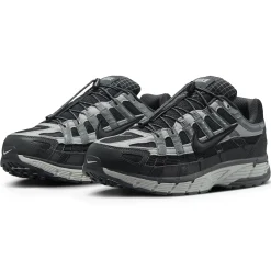 Nike P-6000 Premium Anthracite Smoke Grey< Black Trainers|Trainers
