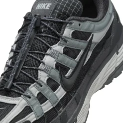 Nike P-6000 Premium Anthracite Smoke Grey< Black Trainers|Trainers