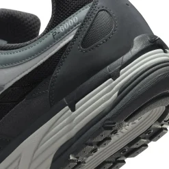 Nike P-6000 Premium Anthracite Smoke Grey< Black Trainers|Trainers