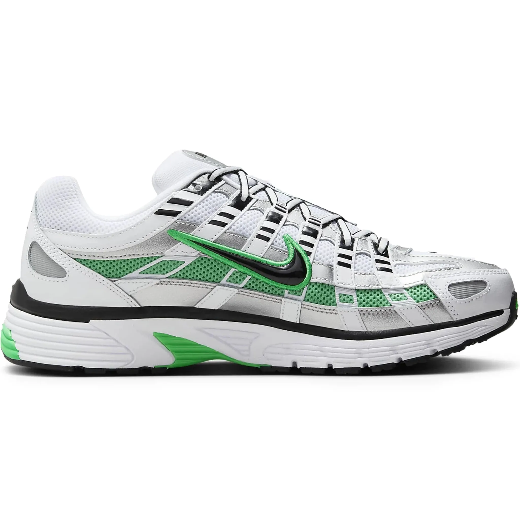 Nike P-6000 Spring Green< White Trainers|Trainers