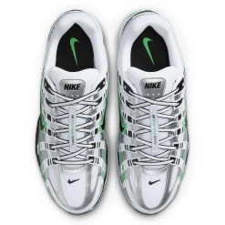 Nike P-6000 Spring Green< White Trainers|Trainers