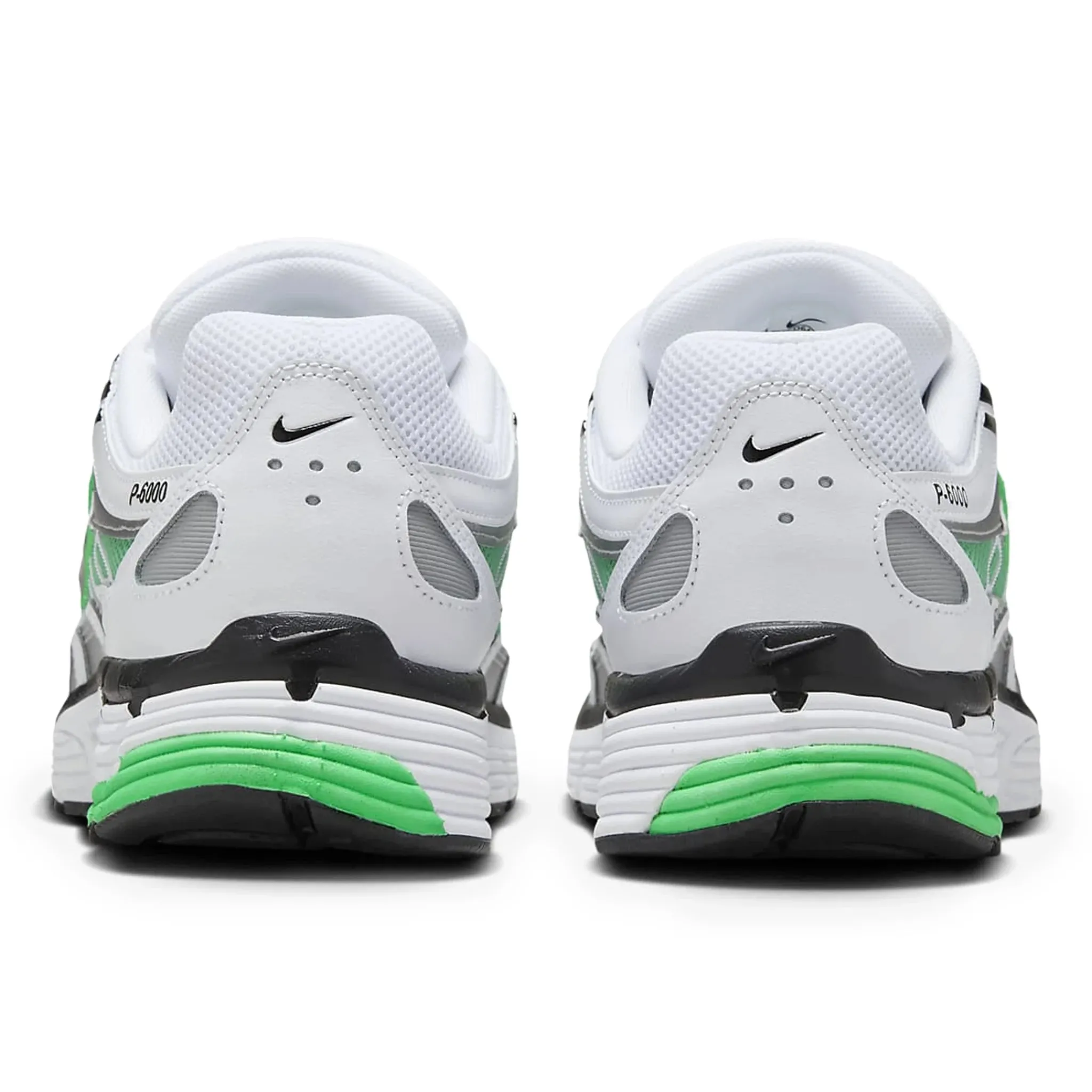 Nike P-6000 Spring Green< White Trainers|Trainers