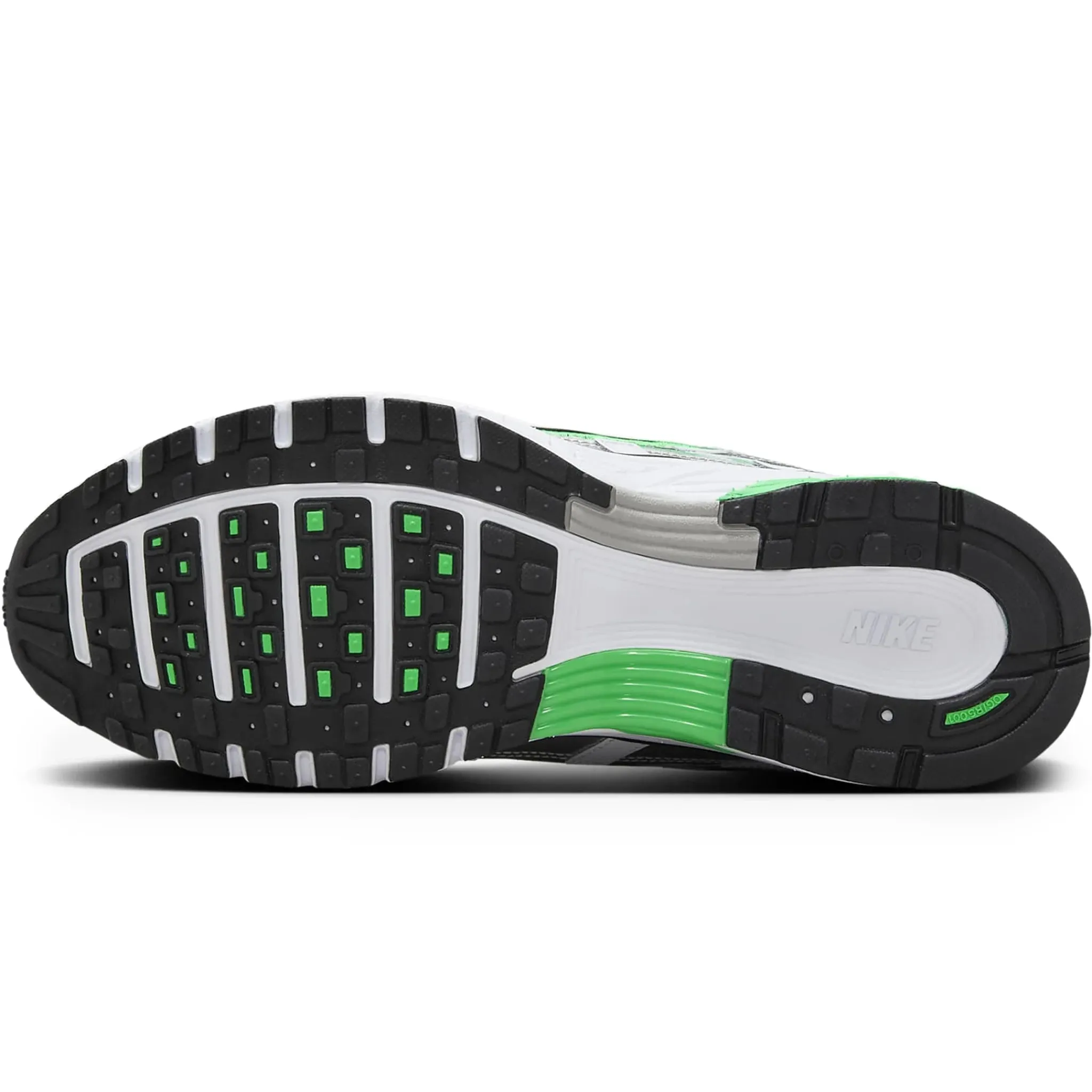 Nike P-6000 Spring Green< White Trainers|Trainers