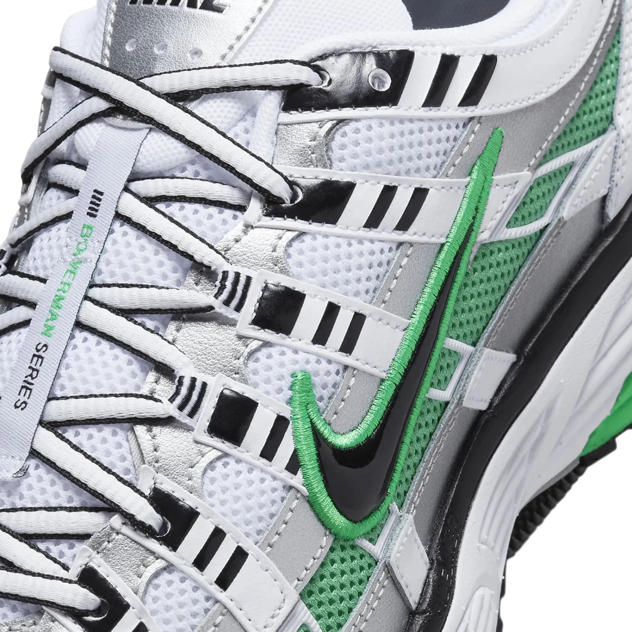 Nike P-6000 Spring Green< White Trainers|Trainers