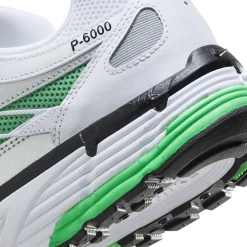 Nike P-6000 Spring Green< White Trainers|Trainers