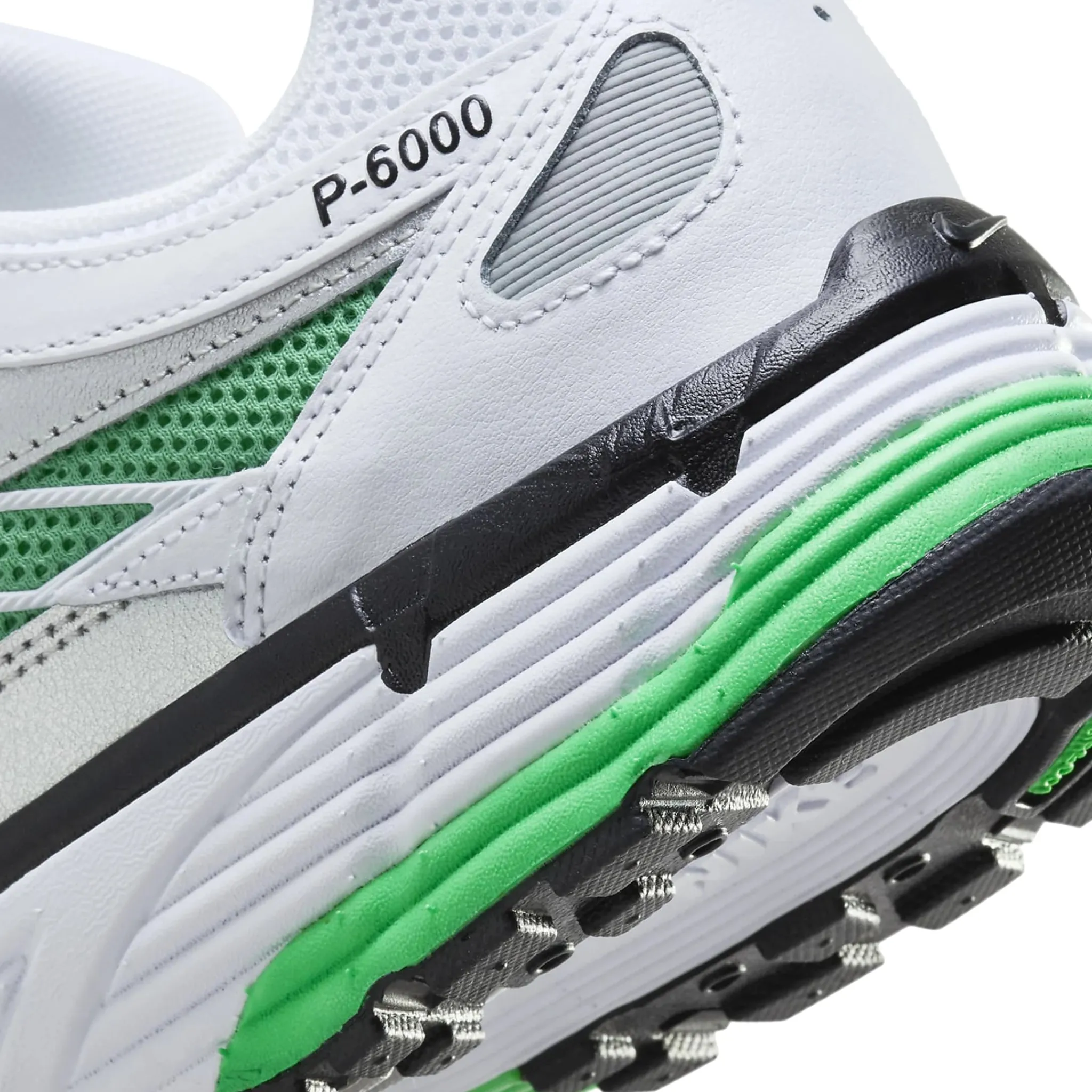 Nike P-6000 Spring Green< White Trainers|Trainers