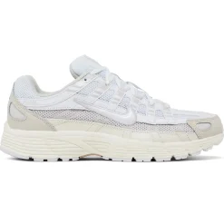 Nike P-6000 White Sail< White Trainers|Trainers