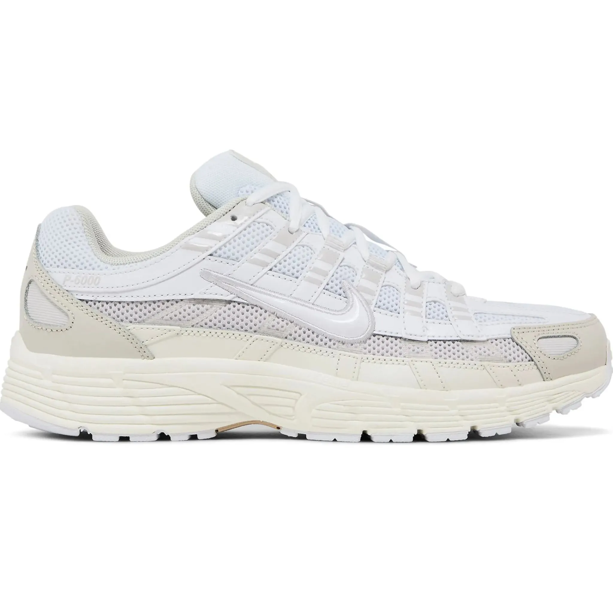 Nike P-6000 White Sail< White Trainers|Trainers