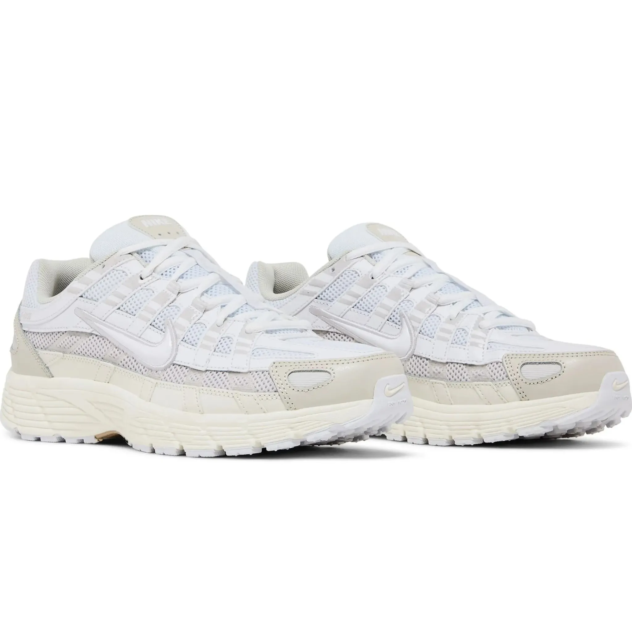 Nike P-6000 White Sail< White Trainers|Trainers