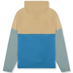Nike Repel Packable Beige Blue Windrunner Jacket< Activewear|Coats & Jackets