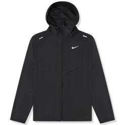 Nike Repel Packable Black Windrunner Jacket< Activewear|Coats & Jackets