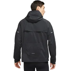 Nike Repel Packable Black Windrunner Jacket< Activewear|Coats & Jackets