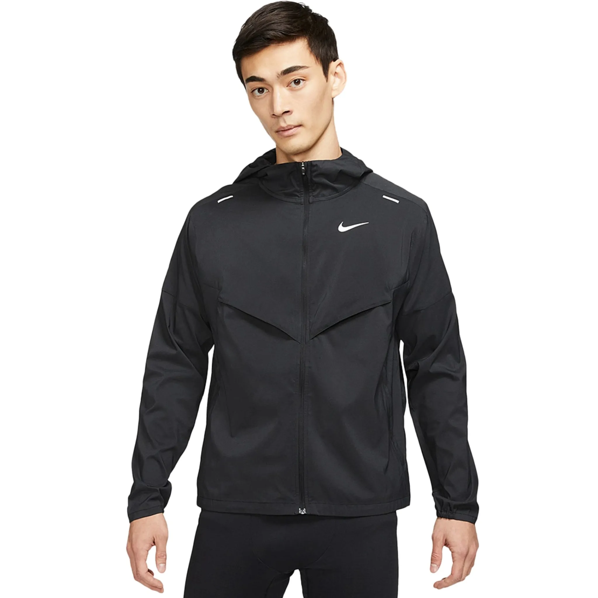 Nike Repel Packable Black Windrunner Jacket< Activewear|Coats & Jackets