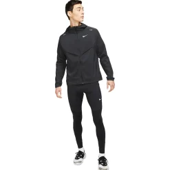 Nike Repel Packable Black Windrunner Jacket< Activewear|Coats & Jackets