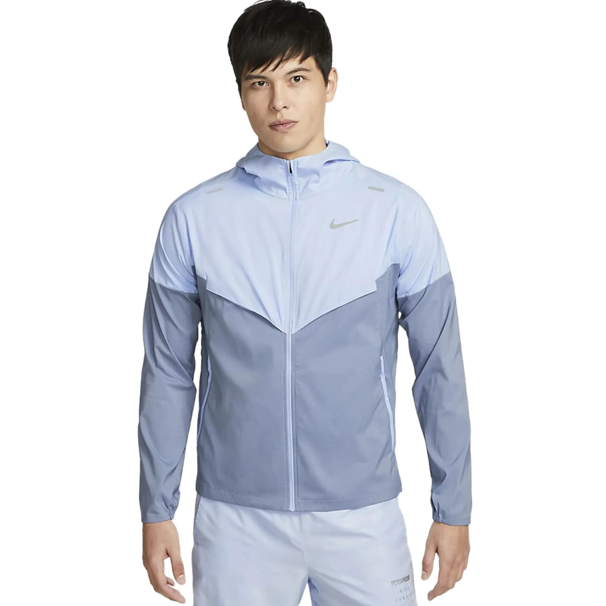 Nike Repel Packable Cobalt Blue Windrunner Jacket< Activewear|Coats & Jackets