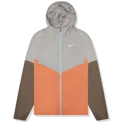 Nike Repel Packable Orange Brown Windrunner Jacket< Activewear|Coats & Jackets